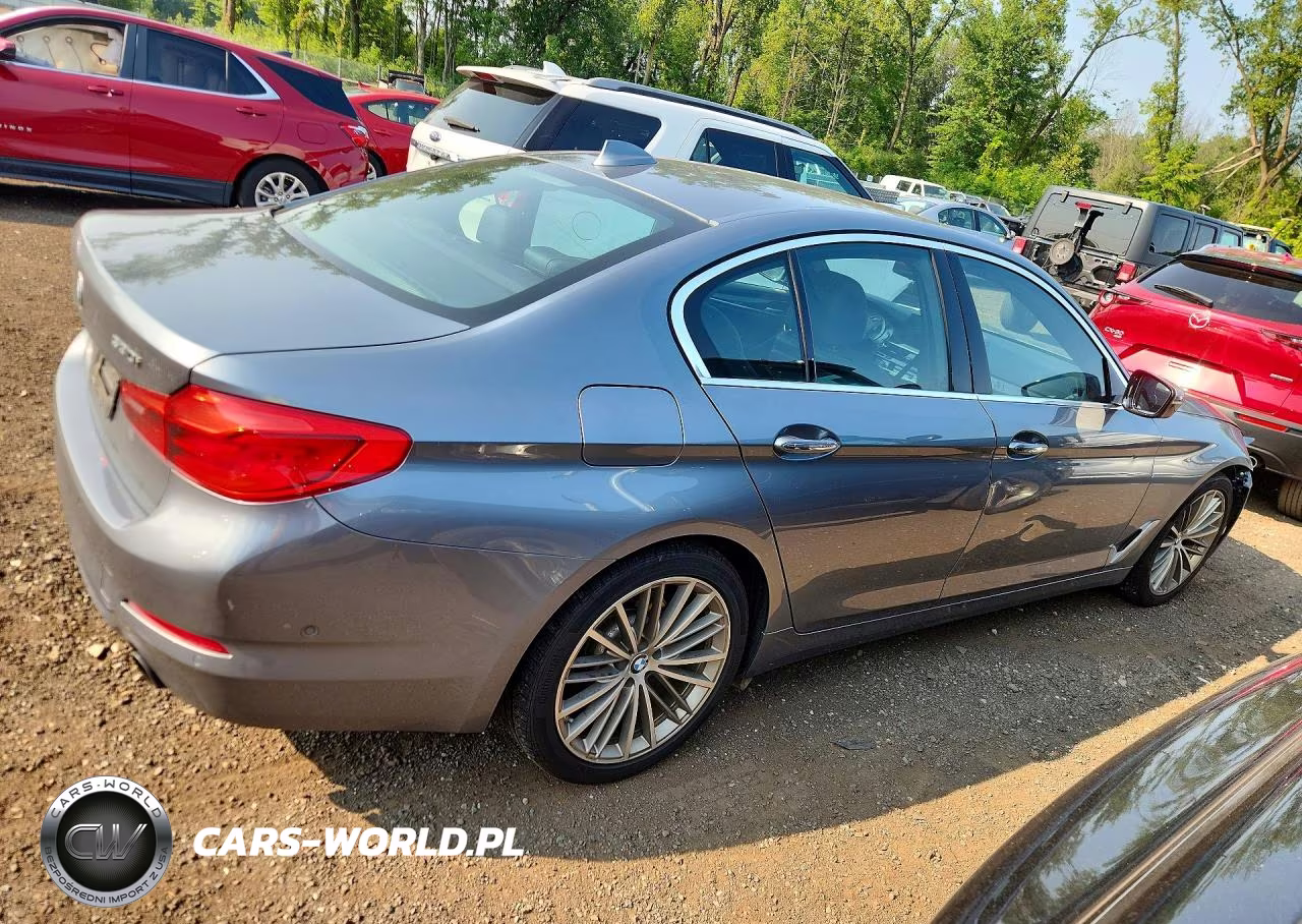 2017 BMW 530 Xi VIN:WBAJA7C39HG904526 - 3