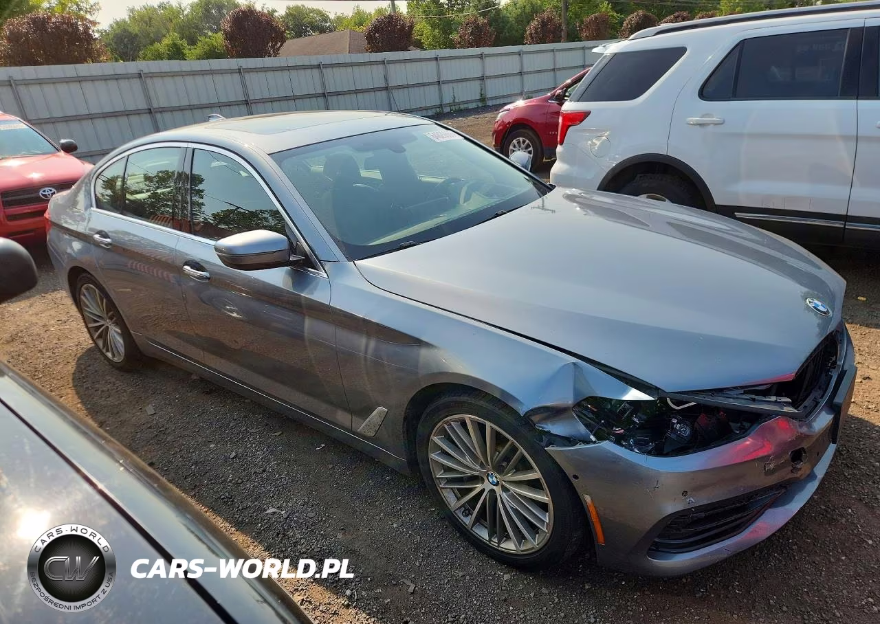 2017 BMW 530 Xi VIN:WBAJA7C39HG904526 - 4