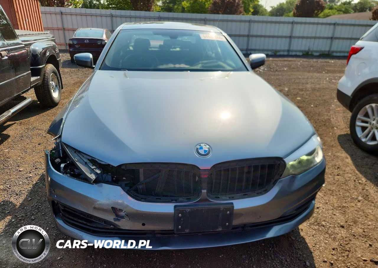 2017 BMW 530 Xi VIN:WBAJA7C39HG904526 - 5