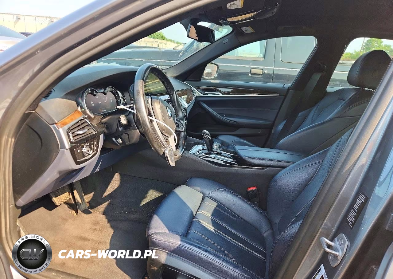 2017 BMW 530 Xi VIN:WBAJA7C39HG904526 - 7