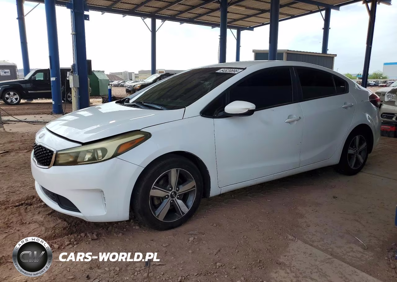 2018 Kia Forte Lx