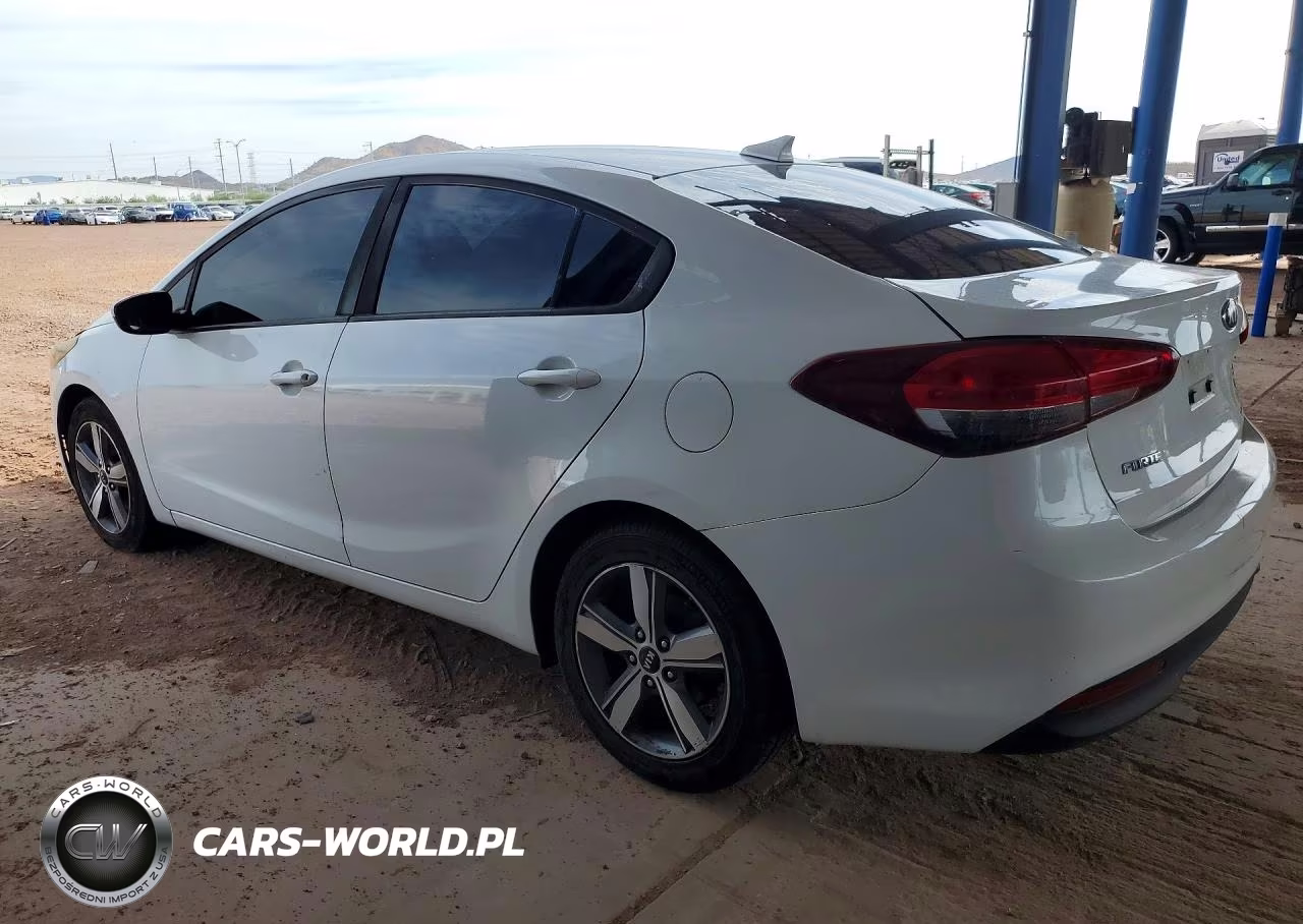 2018 Kia Forte Lx VIN:3KPFL4A78JE213727 - 2