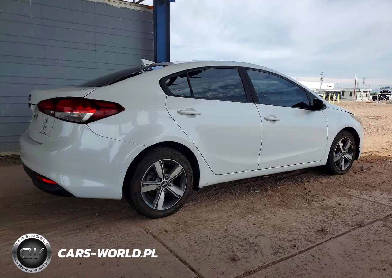 2018 Kia Forte Lx VIN:3KPFL4A78JE213727 - 3