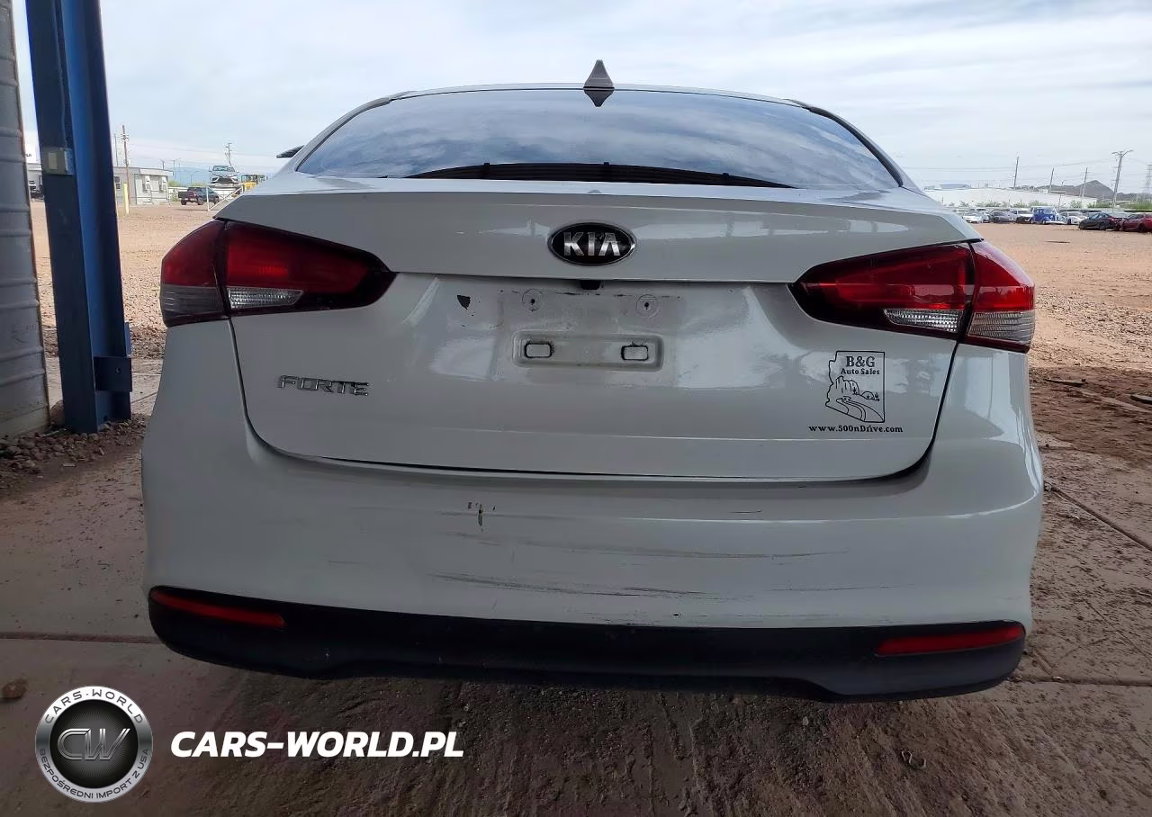2018 Kia Forte Lx VIN:3KPFL4A78JE213727 - 6