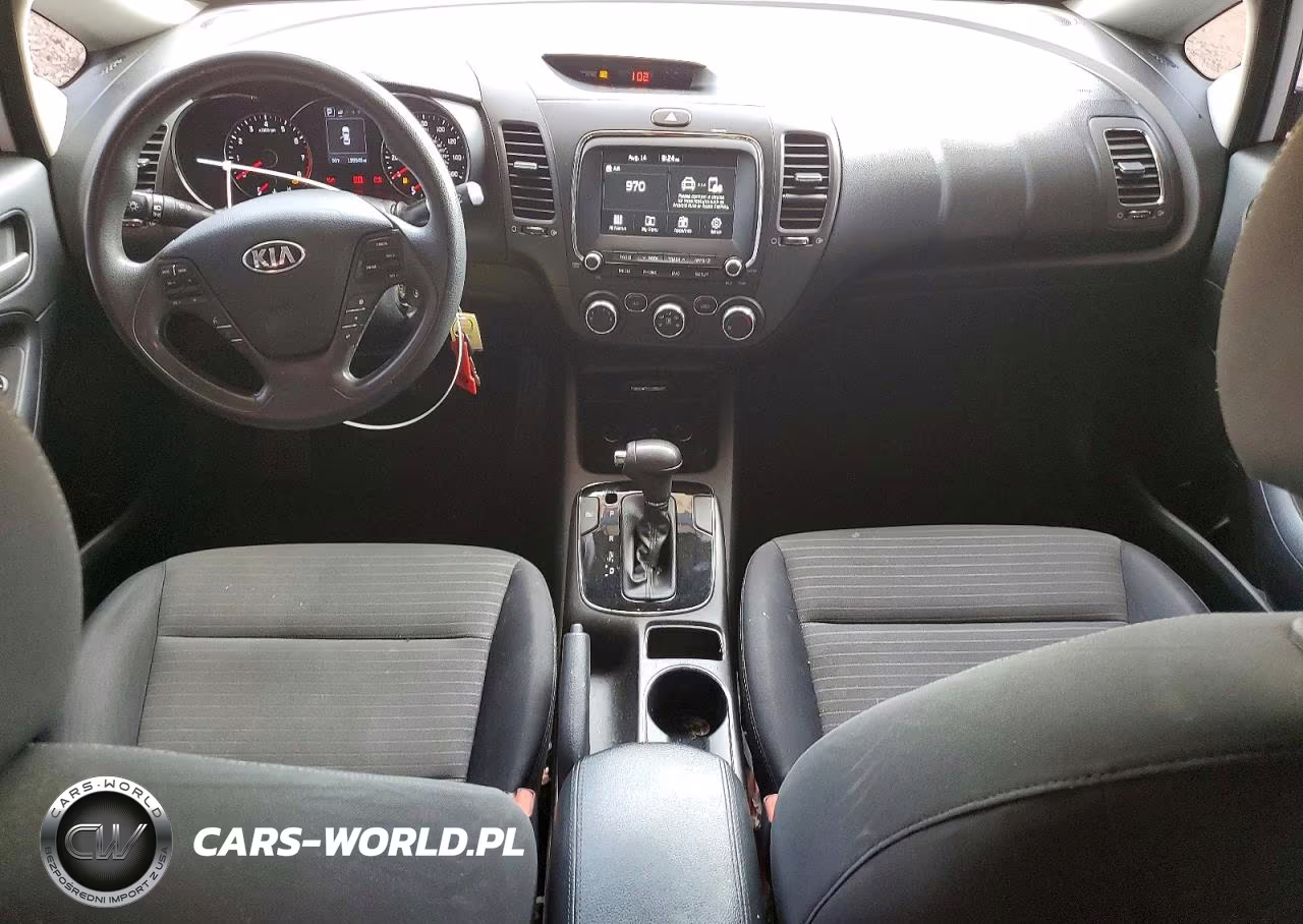 2018 Kia Forte Lx VIN:3KPFL4A78JE213727 - 8