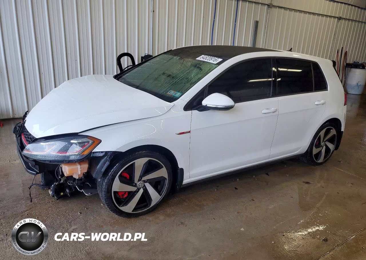 2019 Volkswagen Gti S