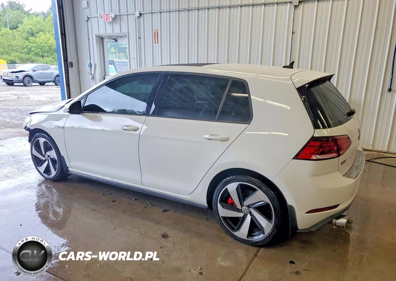 2019 Volkswagen Gti S VIN:3VW5T7AU9KM031851 - 2