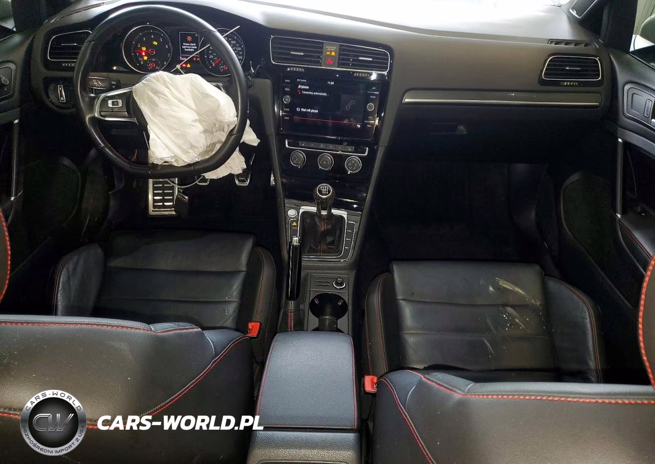 2019 Volkswagen Gti S VIN:3VW5T7AU9KM031851 - 8