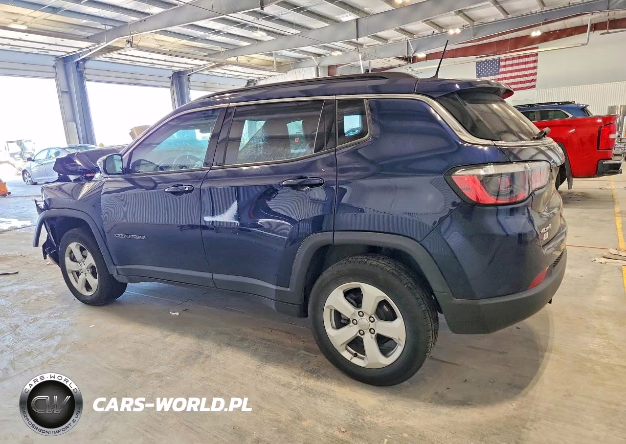 2021 Jeep Compass Latitude VIN:3C4NJDBB8MT509075 - 2