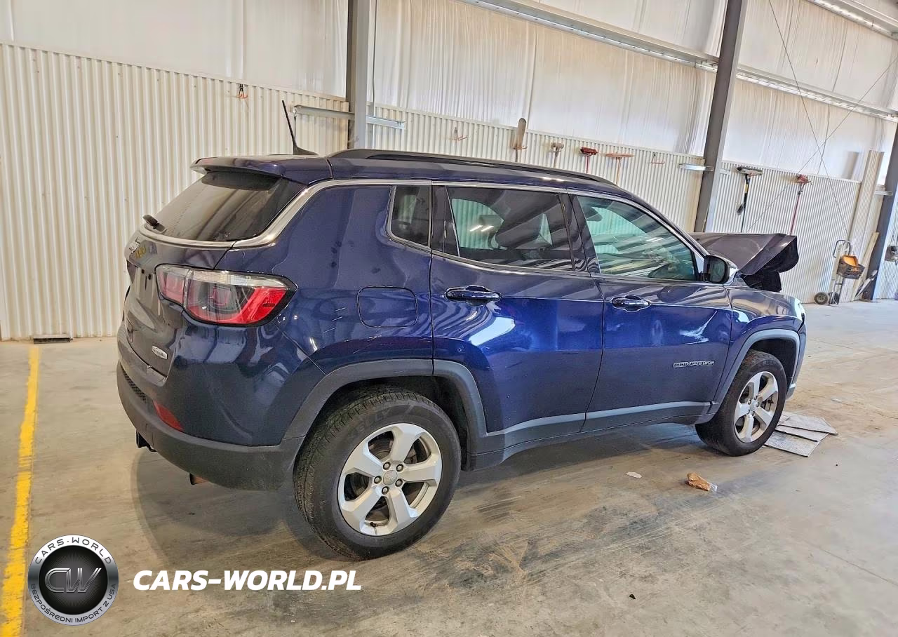 2021 Jeep Compass Latitude VIN:3C4NJDBB8MT509075 - 3