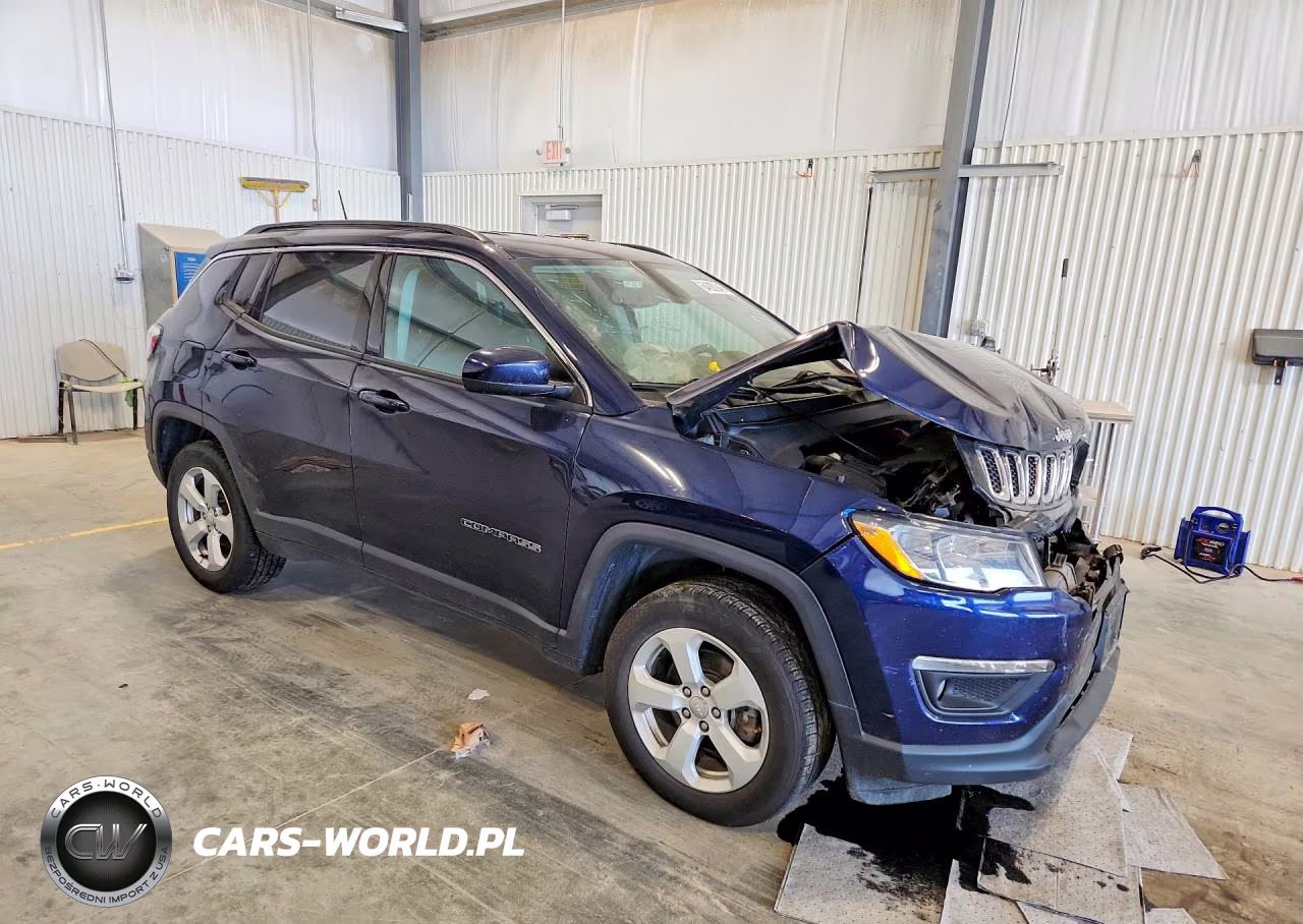 2021 Jeep Compass Latitude VIN:3C4NJDBB8MT509075 - 4