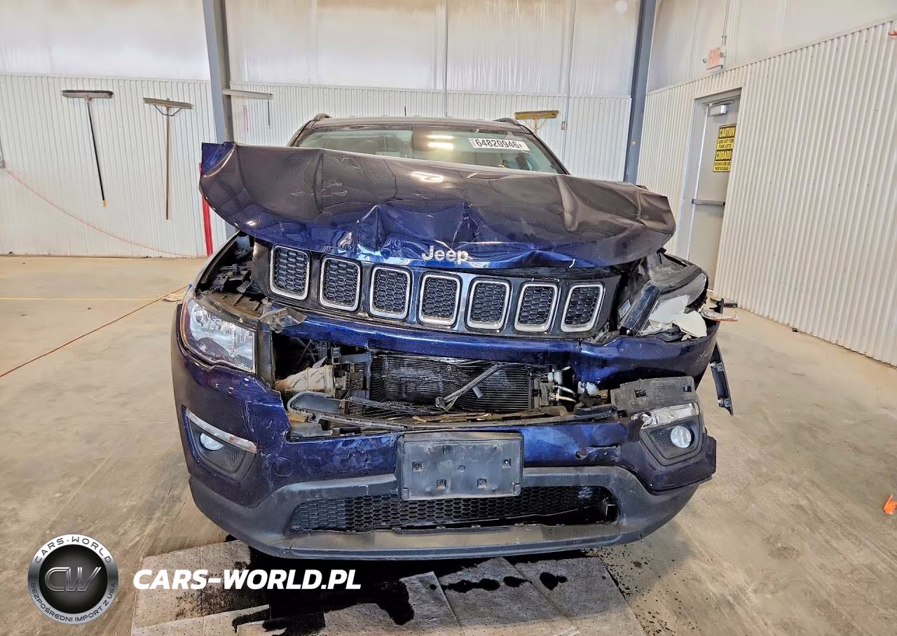 2021 Jeep Compass Latitude VIN:3C4NJDBB8MT509075 - 5