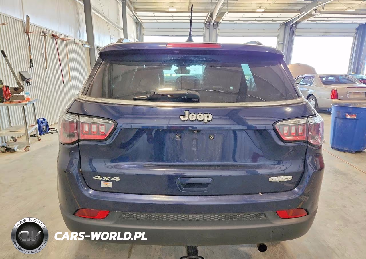 2021 Jeep Compass Latitude VIN:3C4NJDBB8MT509075 - 6