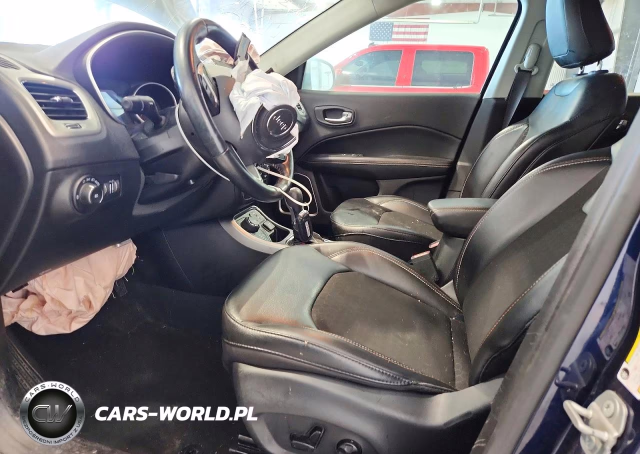 2021 Jeep Compass Latitude VIN:3C4NJDBB8MT509075 - 7