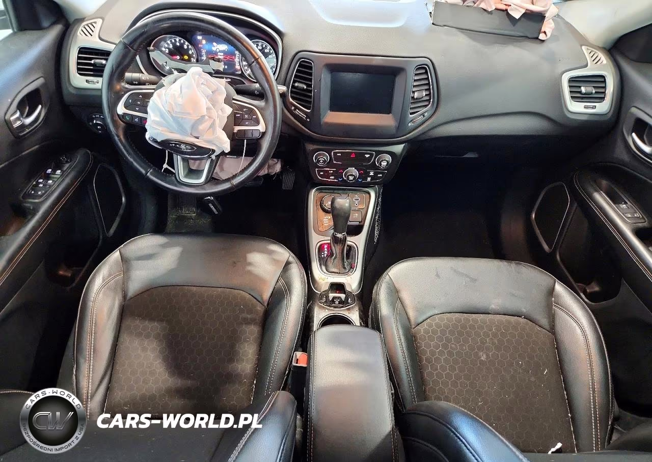 2021 Jeep Compass Latitude VIN:3C4NJDBB8MT509075 - 8