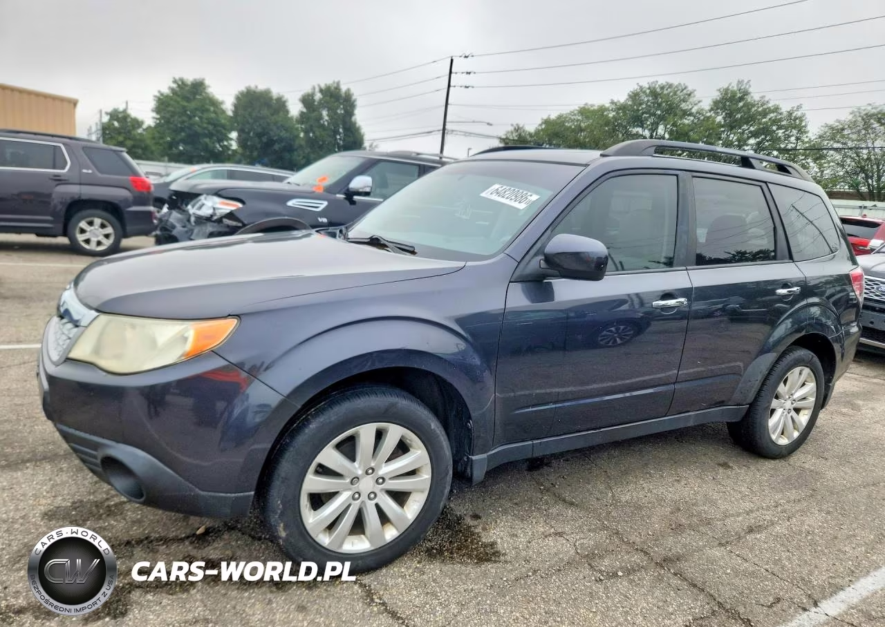 2012 Subaru Forester 2.5X Premium