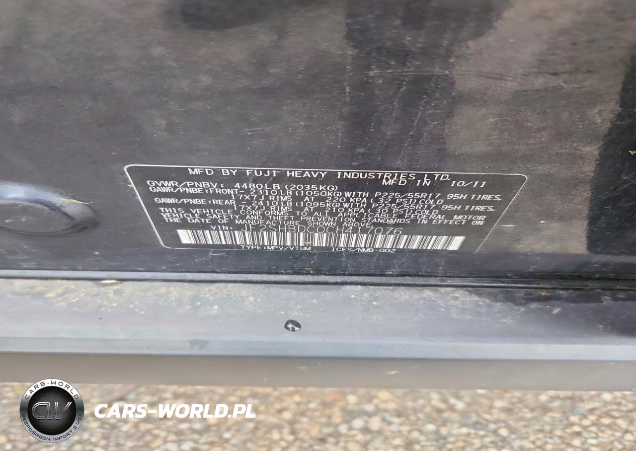 2012 Subaru Forester 2.5X Premium VIN:JF2SHBDC0CH417076 - 13