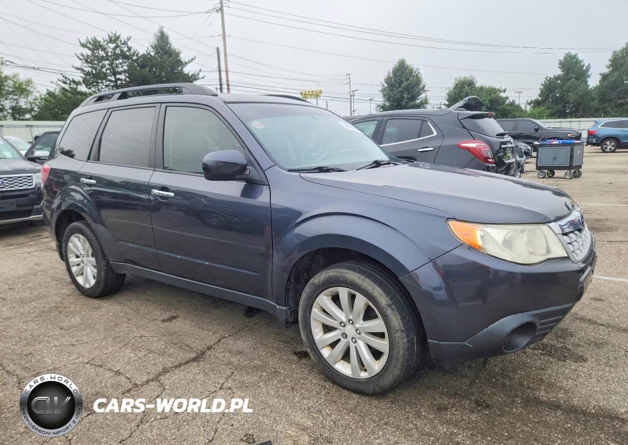 2012 Subaru Forester 2.5X Premium VIN:JF2SHBDC0CH417076 - 4