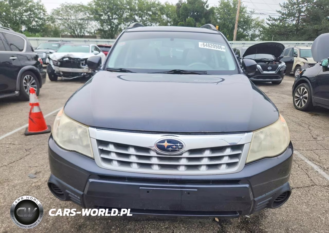 2012 Subaru Forester 2.5X Premium VIN:JF2SHBDC0CH417076 - 5