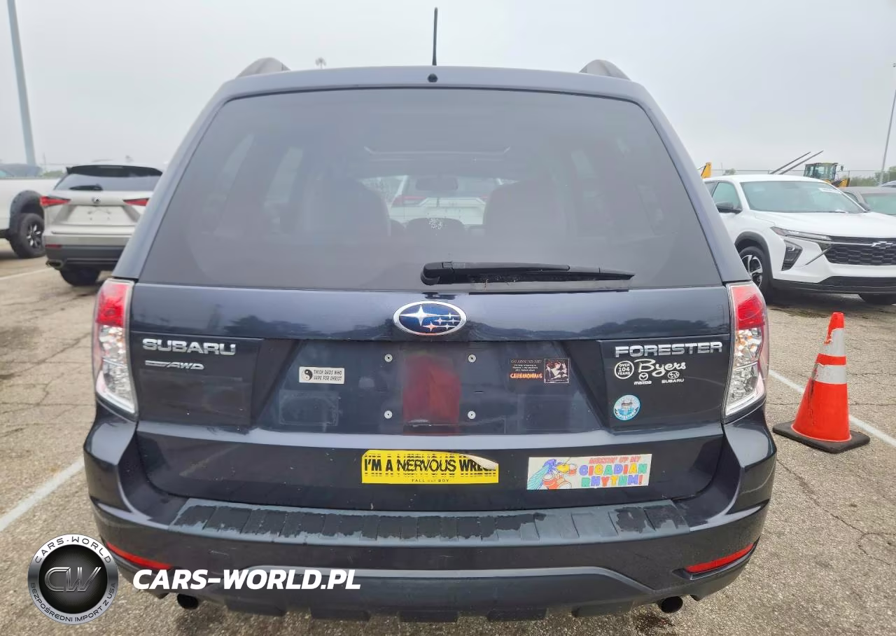 2012 Subaru Forester 2.5X Premium VIN:JF2SHBDC0CH417076 - 6