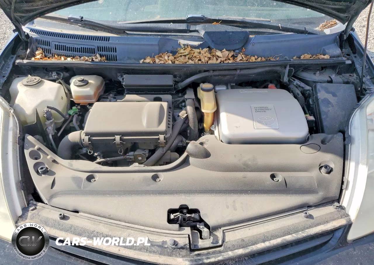 2005 Toyota Prius Base VIN:JTDKB20U850120847 - 11