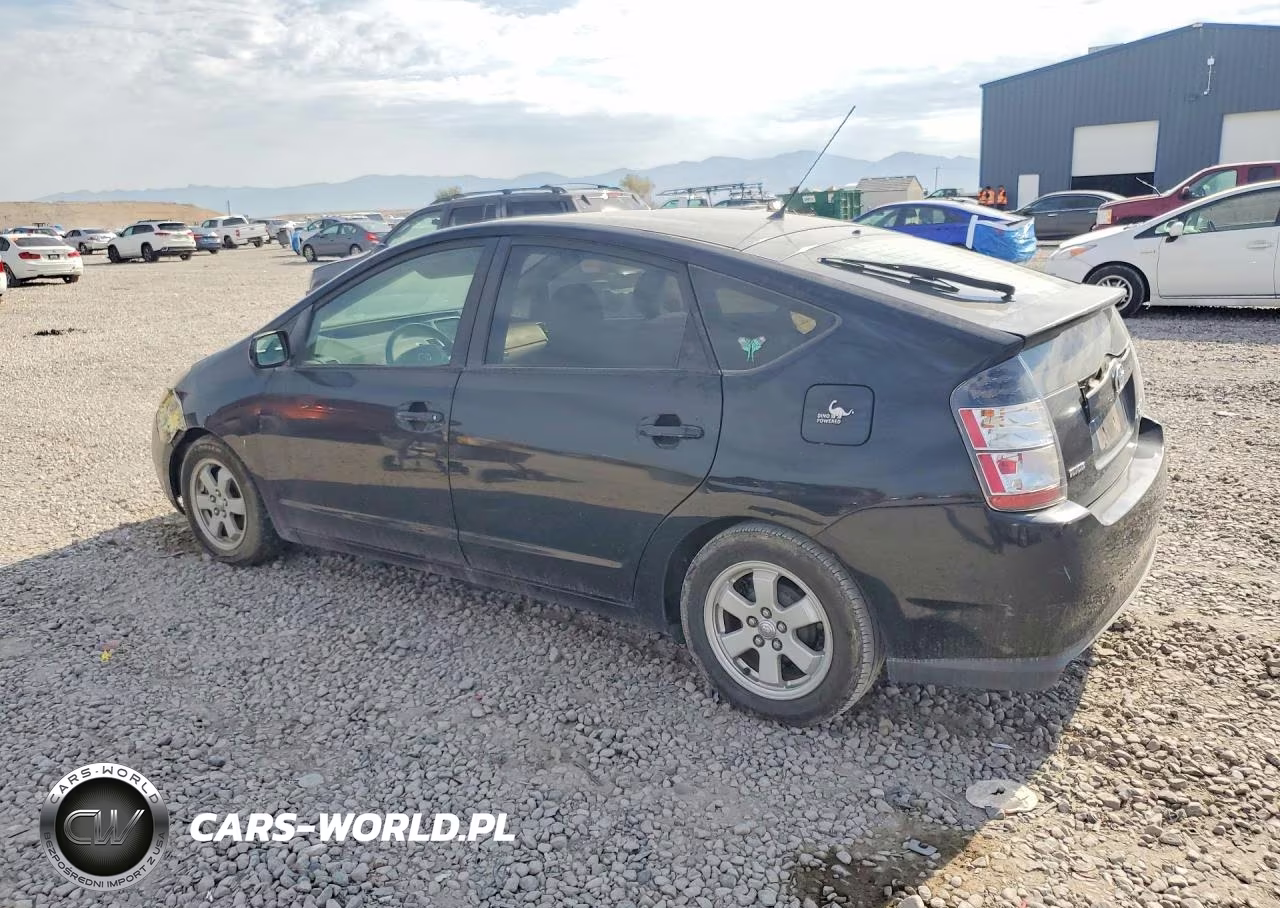 2005 Toyota Prius Base VIN:JTDKB20U850120847 - 2