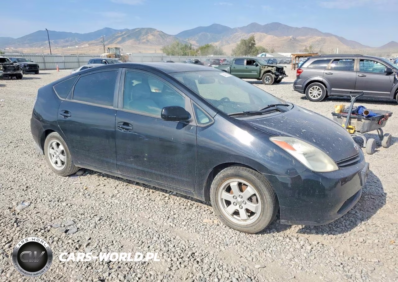 2005 Toyota Prius Base VIN:JTDKB20U850120847 - 4