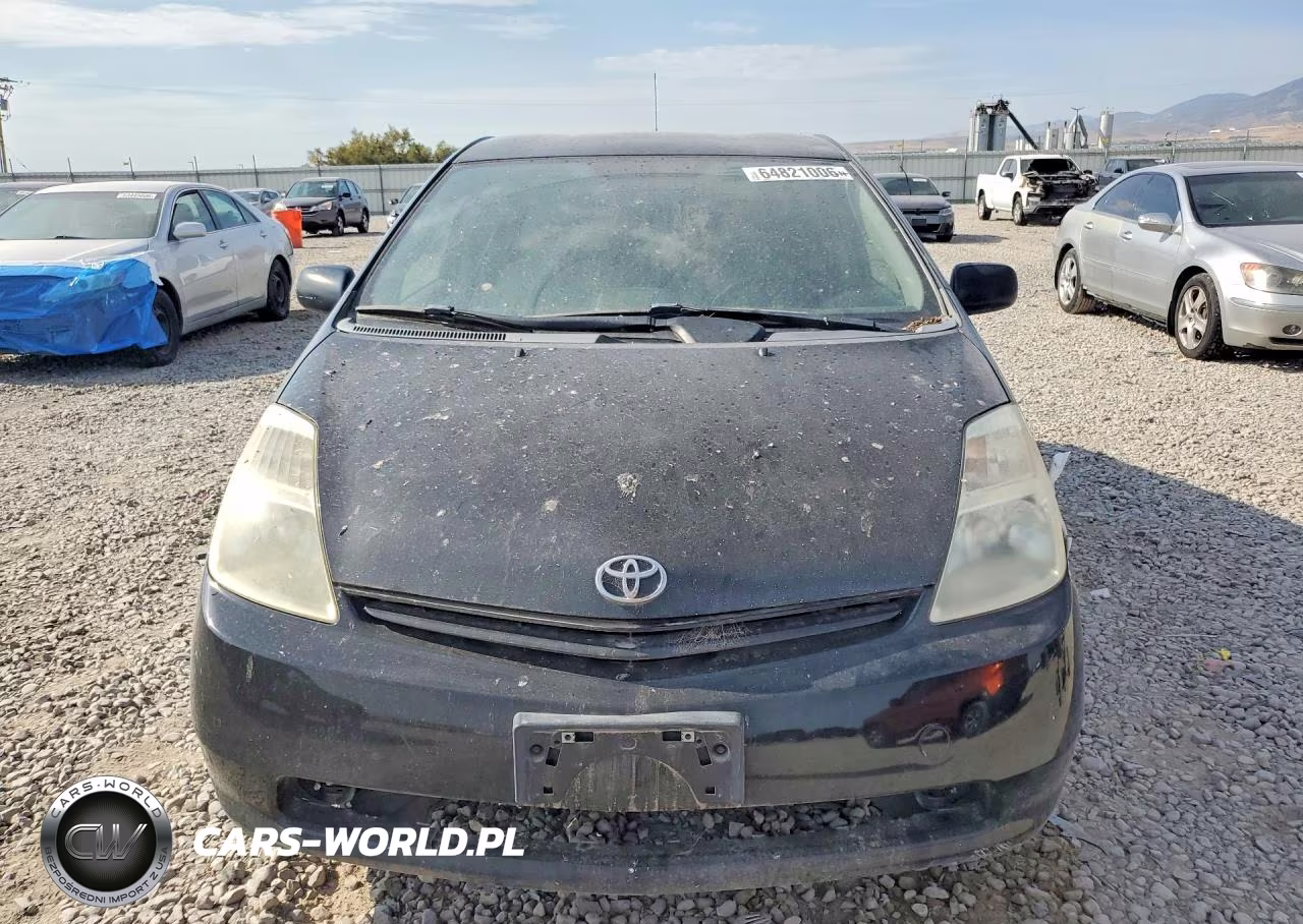 2005 Toyota Prius Base VIN:JTDKB20U850120847 - 5