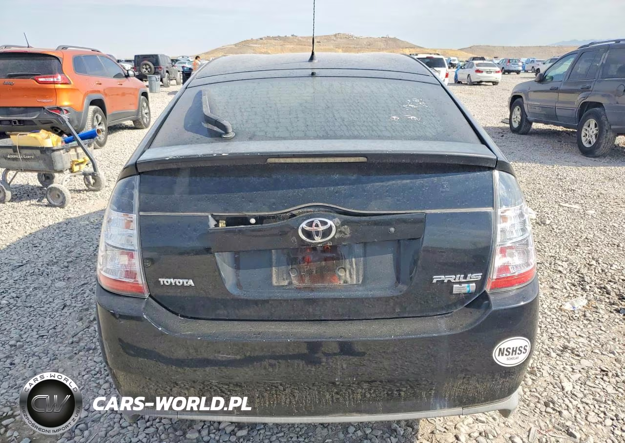 2005 Toyota Prius Base VIN:JTDKB20U850120847 - 6