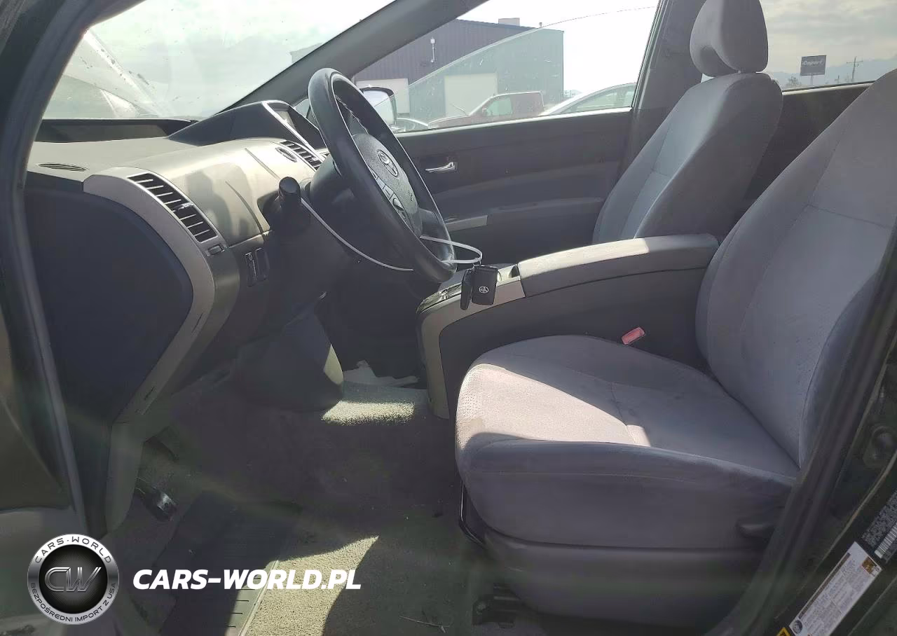 2005 Toyota Prius Base VIN:JTDKB20U850120847 - 7