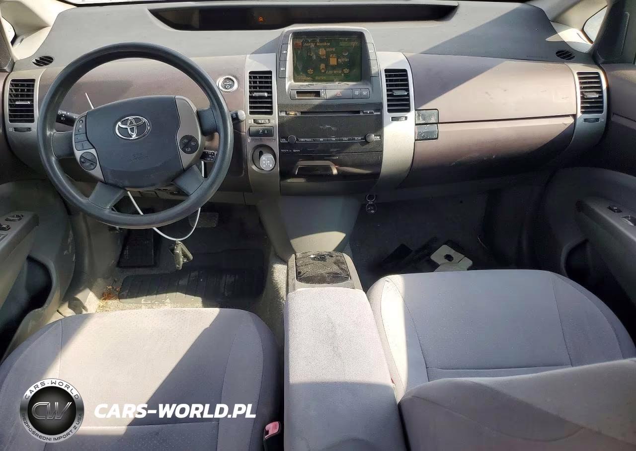 2005 Toyota Prius Base VIN:JTDKB20U850120847 - 8
