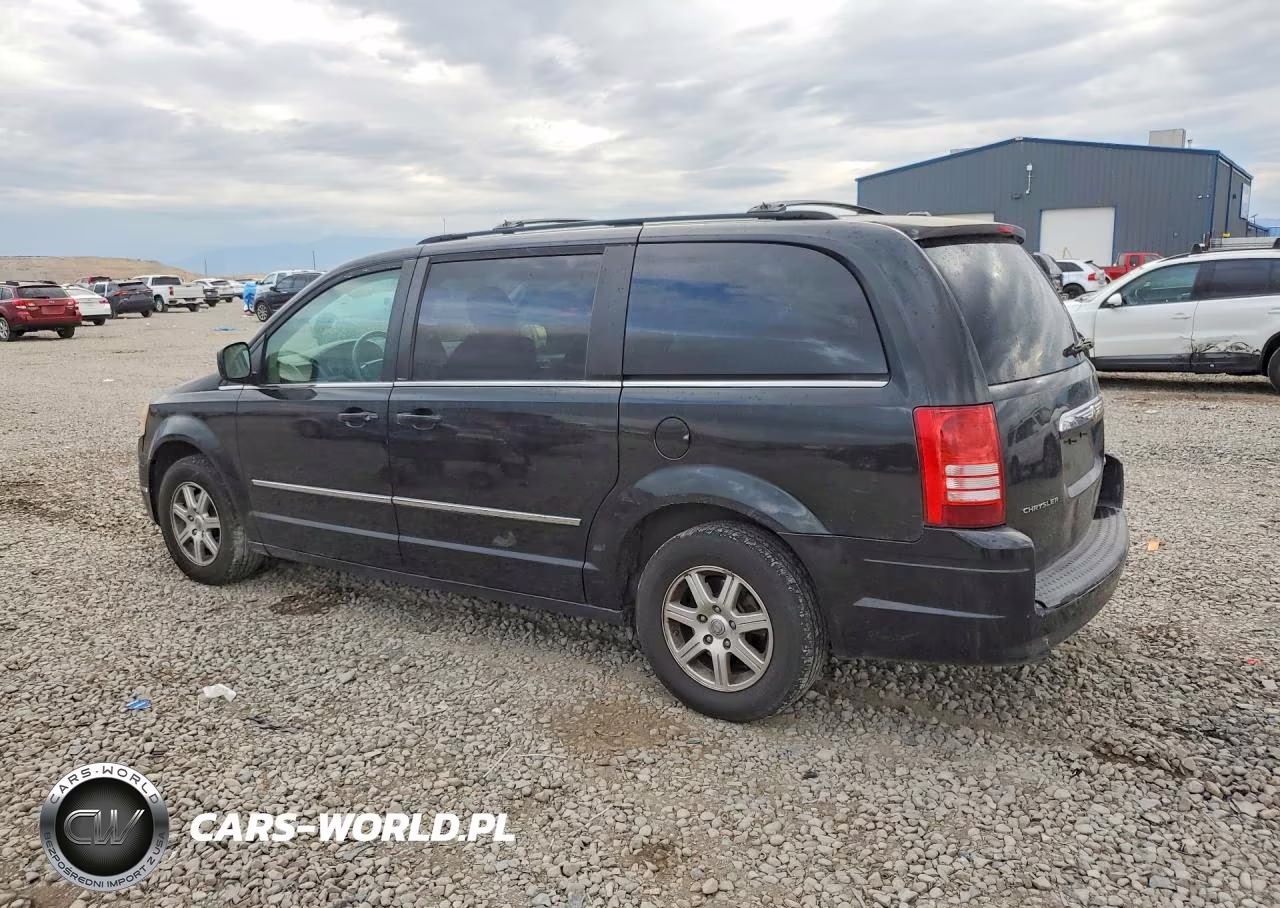 2009 Chrysler Town & Country Touring VIN:2A8HR54109R503869 - 2