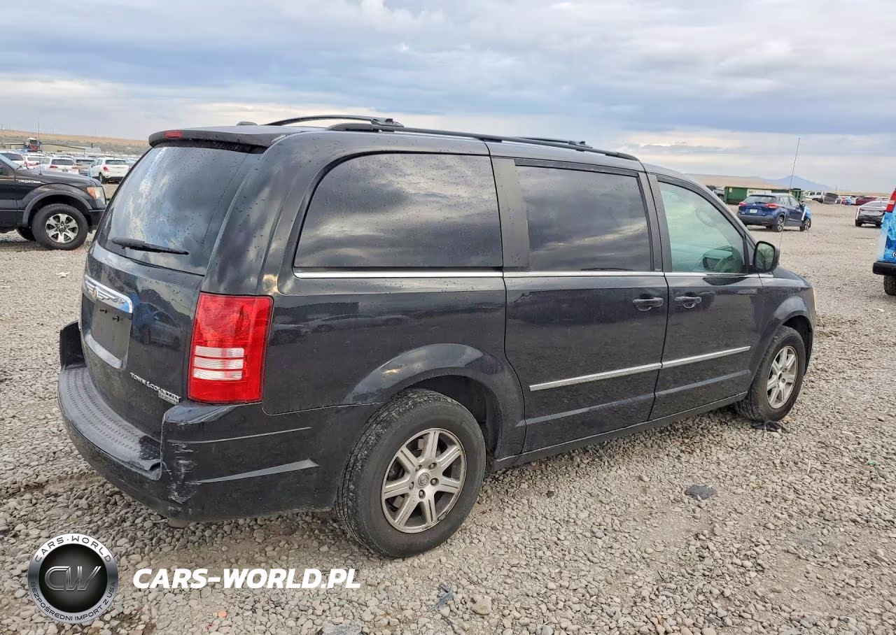 2009 Chrysler Town & Country Touring VIN:2A8HR54109R503869 - 3