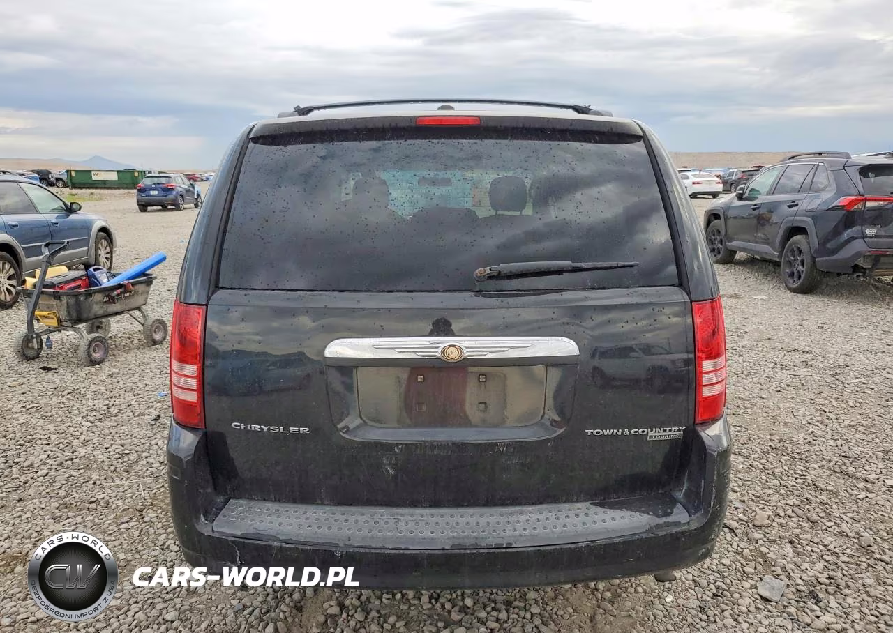 2009 Chrysler Town & Country Touring VIN:2A8HR54109R503869 - 6