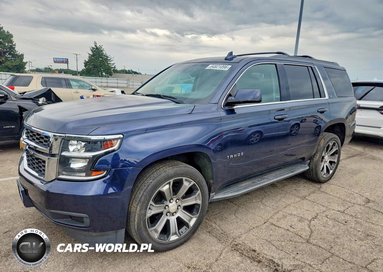 2017 Chevrolet Tahoe K1500 Lt – zdjęcie 1 z 13