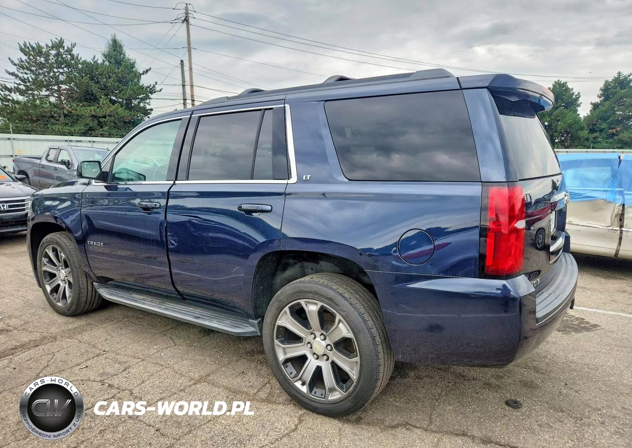 2017 Chevrolet Tahoe K1500 Lt VIN:1GNSKBKCXHR288405 - 2