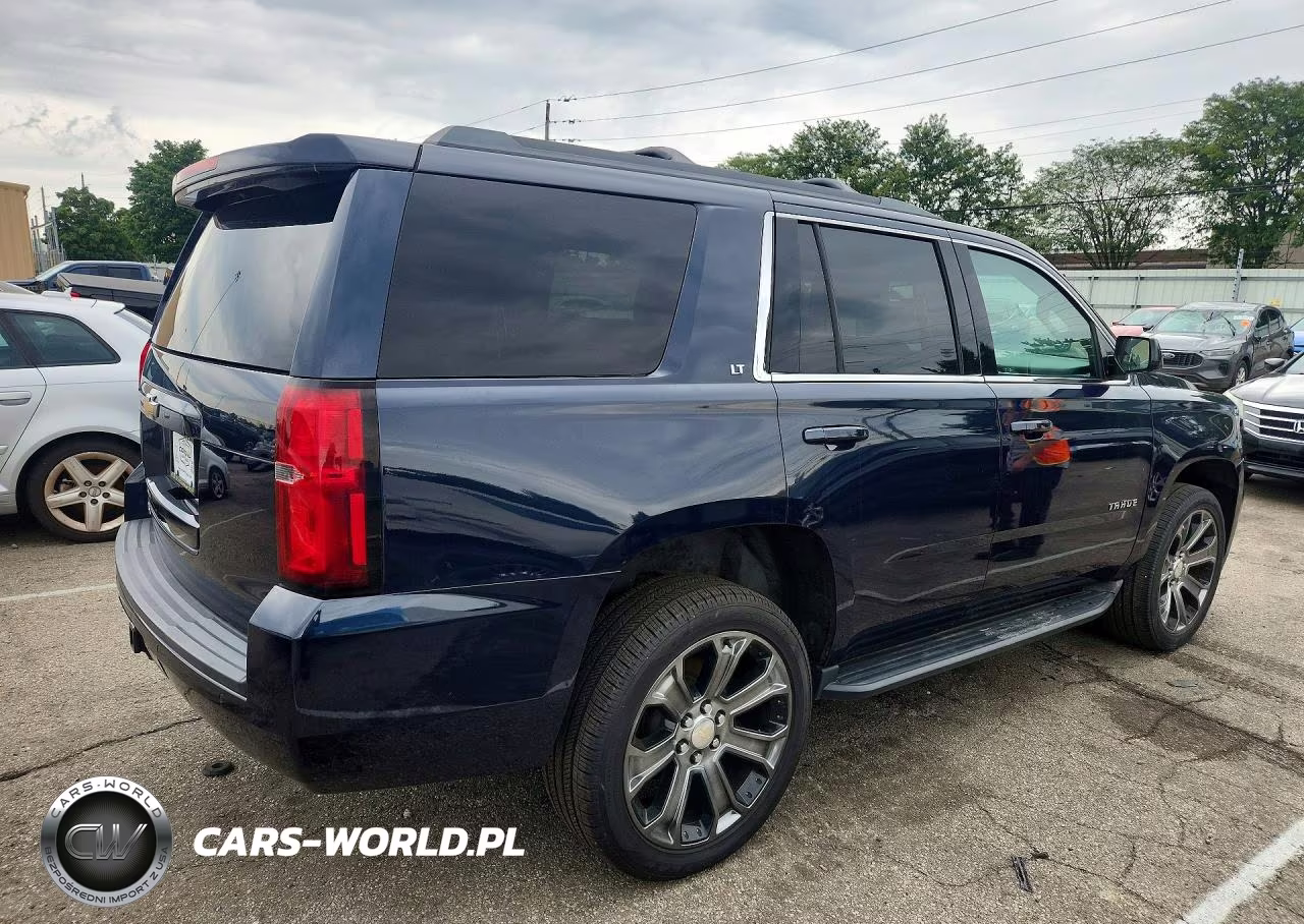 2017 Chevrolet Tahoe K1500 Lt VIN:1GNSKBKCXHR288405 - 3