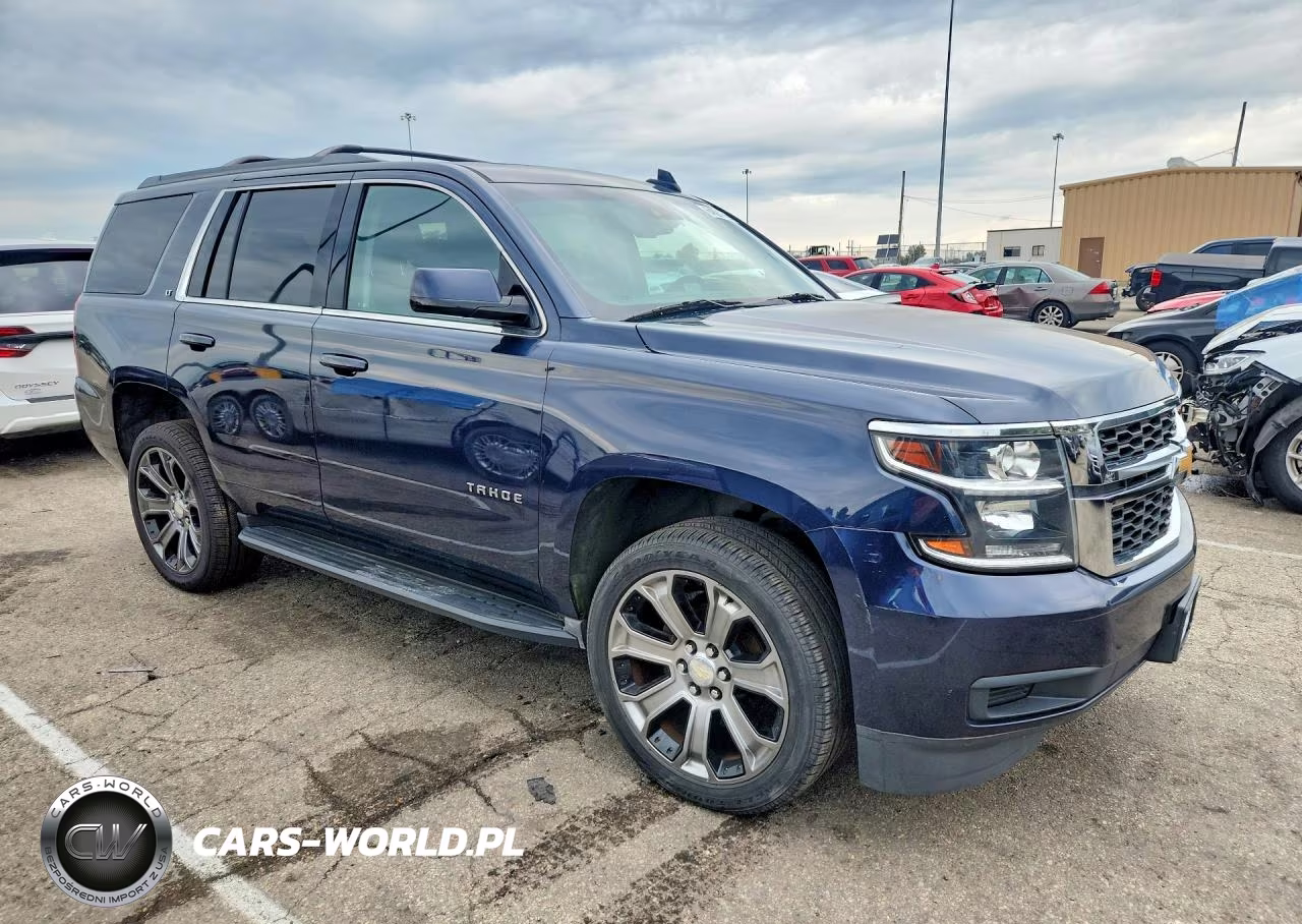 2017 Chevrolet Tahoe K1500 Lt VIN:1GNSKBKCXHR288405 - 4