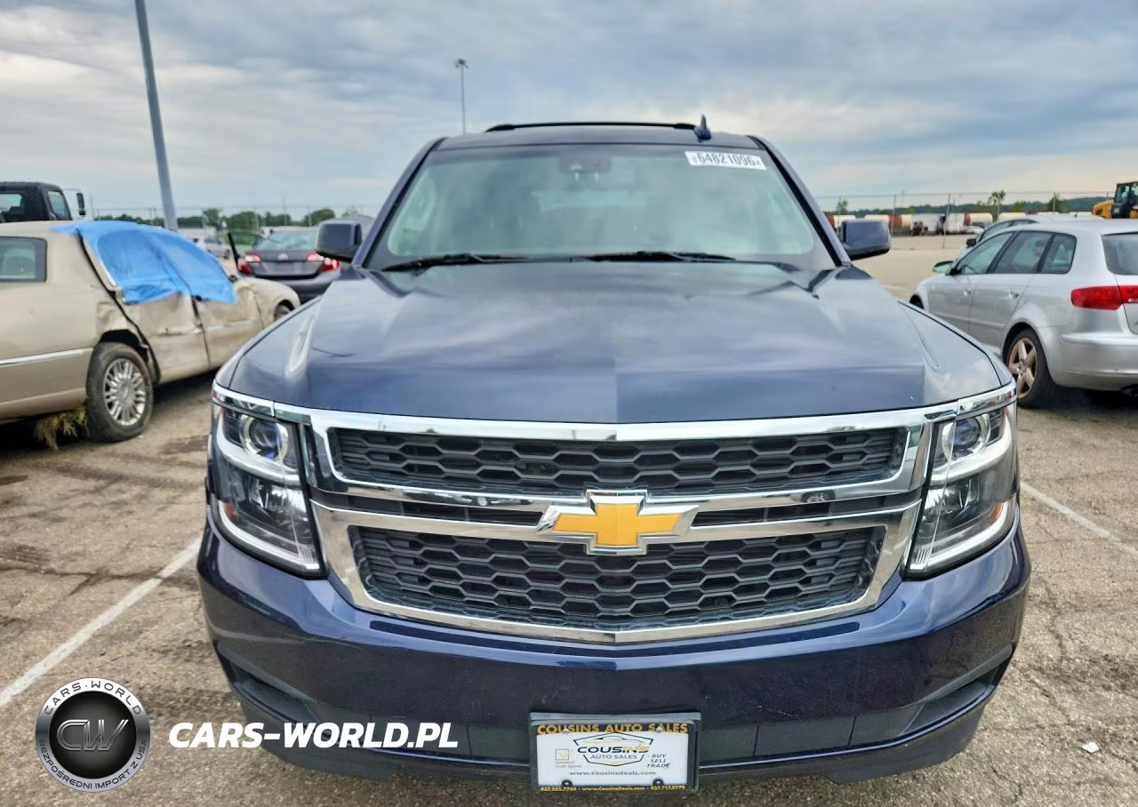 2017 Chevrolet Tahoe K1500 Lt VIN:1GNSKBKCXHR288405 - 5