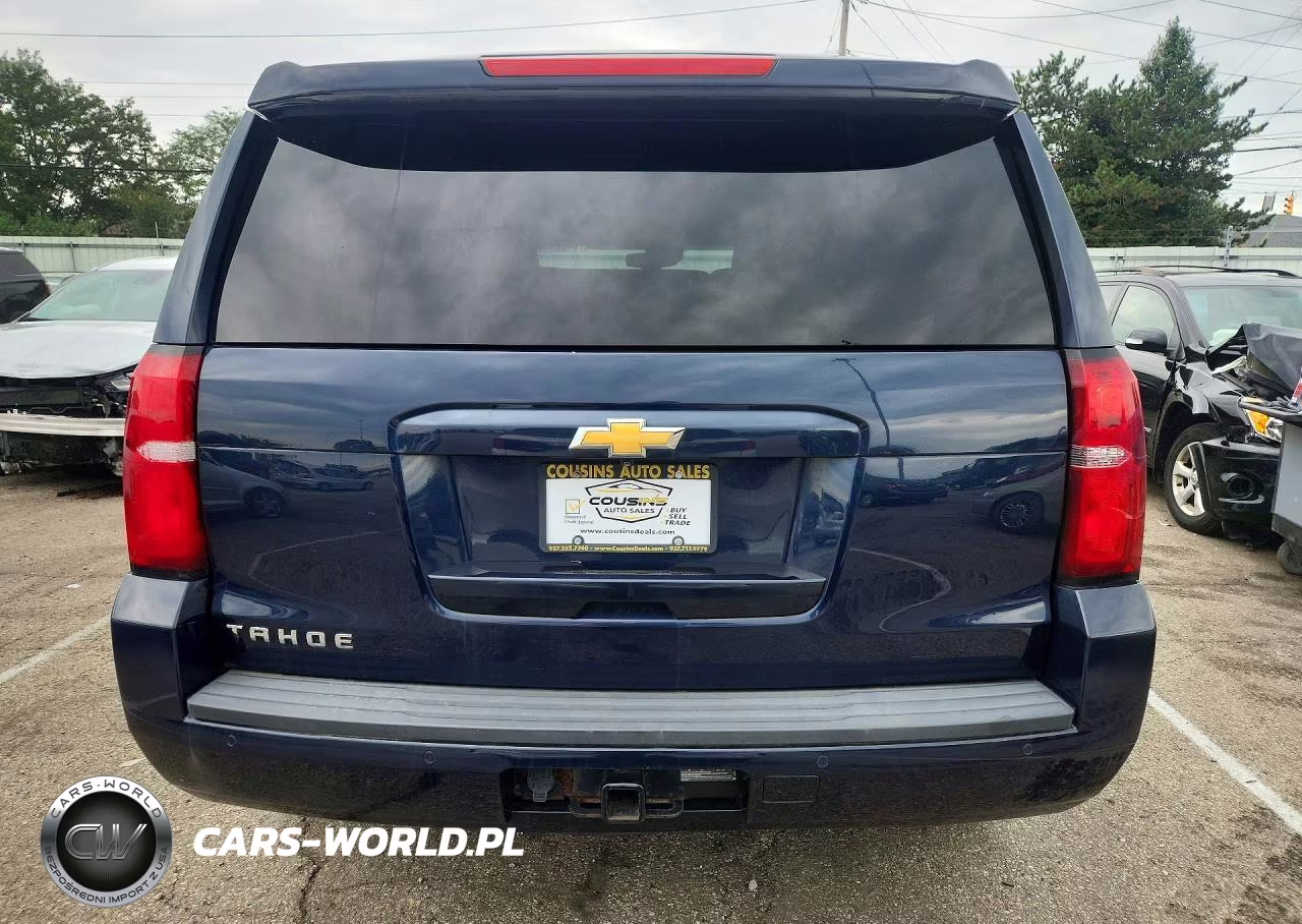 2017 Chevrolet Tahoe K1500 Lt VIN:1GNSKBKCXHR288405 - 6