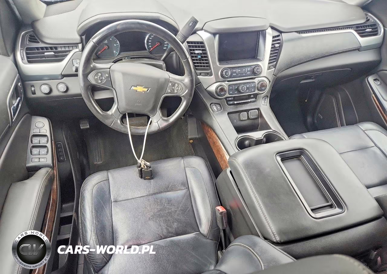 2017 Chevrolet Tahoe K1500 Lt VIN:1GNSKBKCXHR288405 - 8