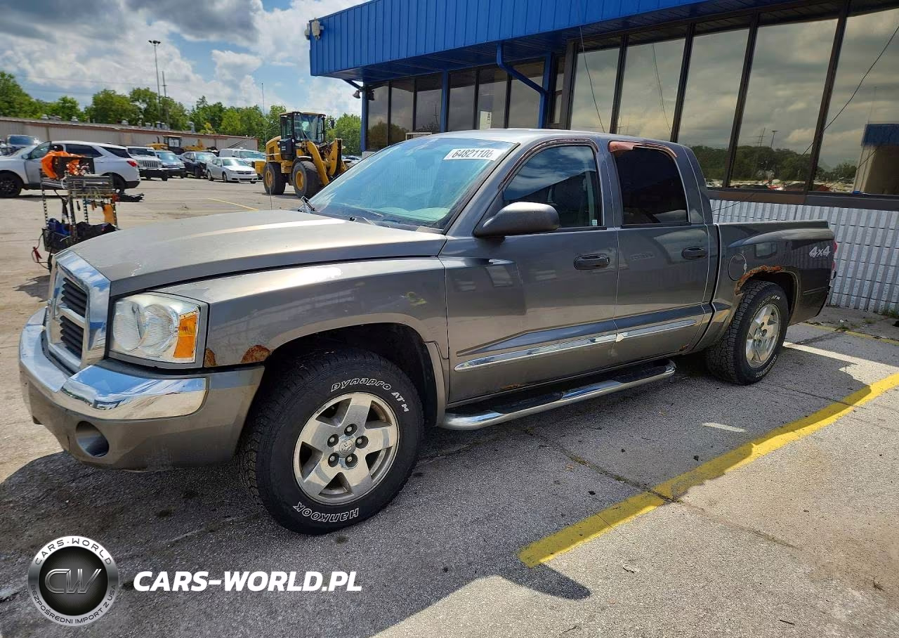 2005 Dodge Dakota Quad Laramie