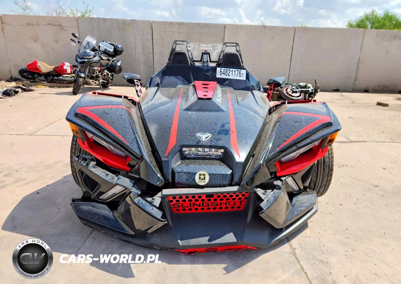2020 Polaris Slingshot R VIN:57XAARGB6L8137549 - 2