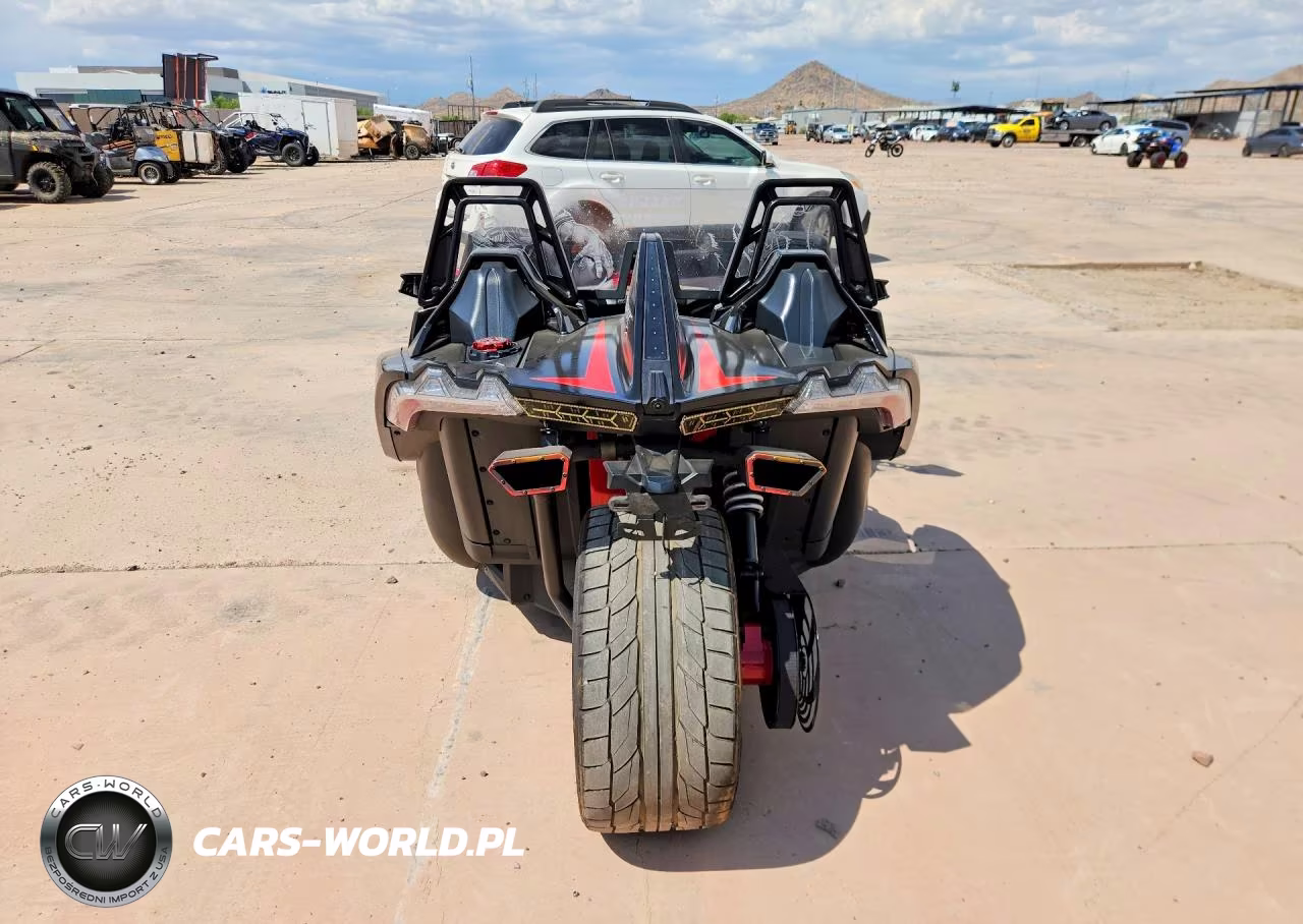 2020 Polaris Slingshot R VIN:57XAARGB6L8137549 - 4