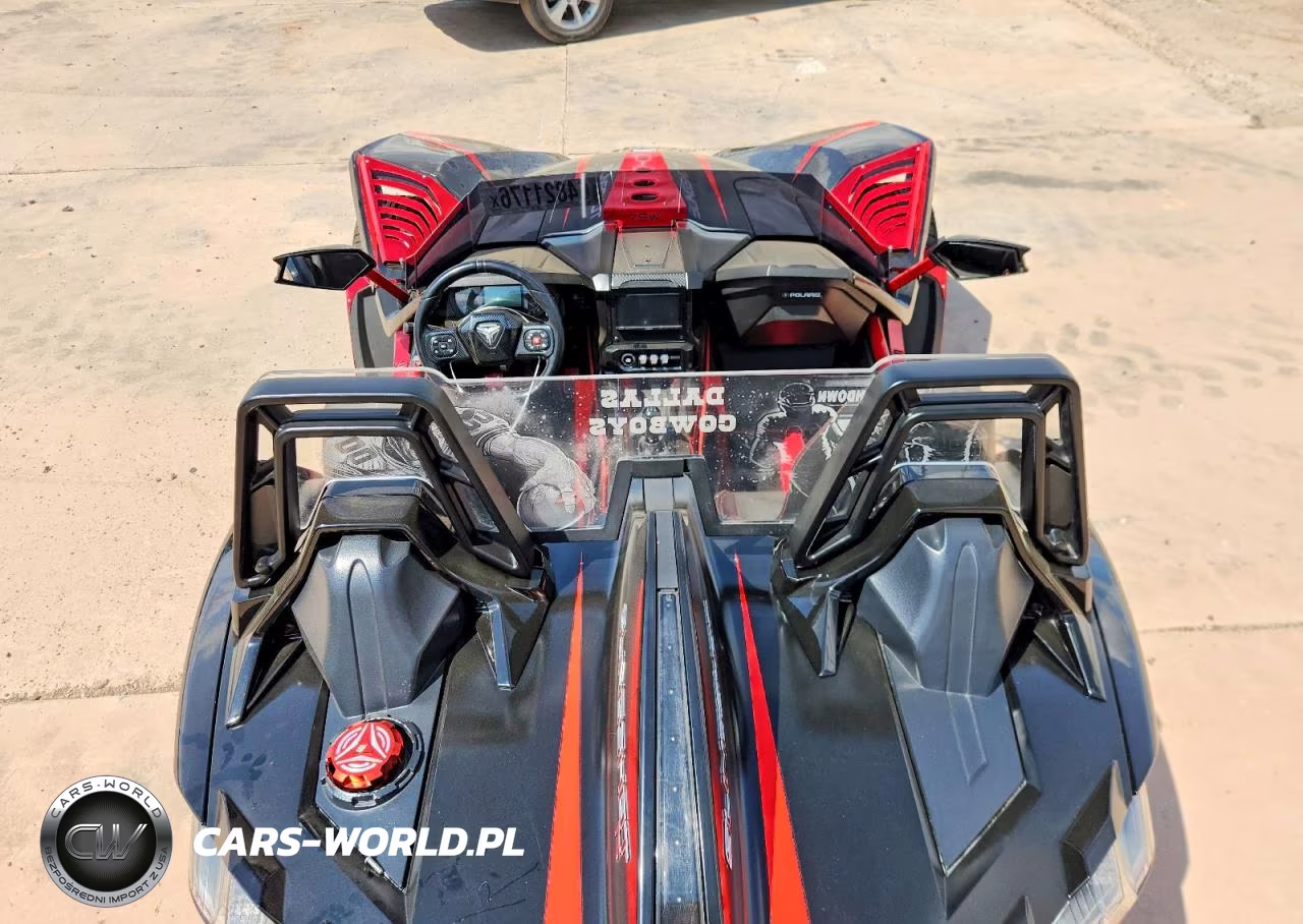 2020 Polaris Slingshot R VIN:57XAARGB6L8137549 - 6