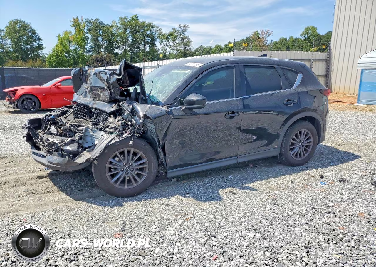 2019 Mazda Cx-5 Sport VIN:JM3KFABM0K0690047 - 1