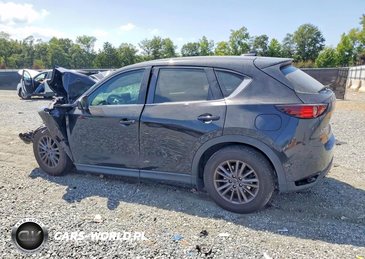 2019 Mazda Cx-5 Sport VIN:JM3KFABM0K0690047 - 2