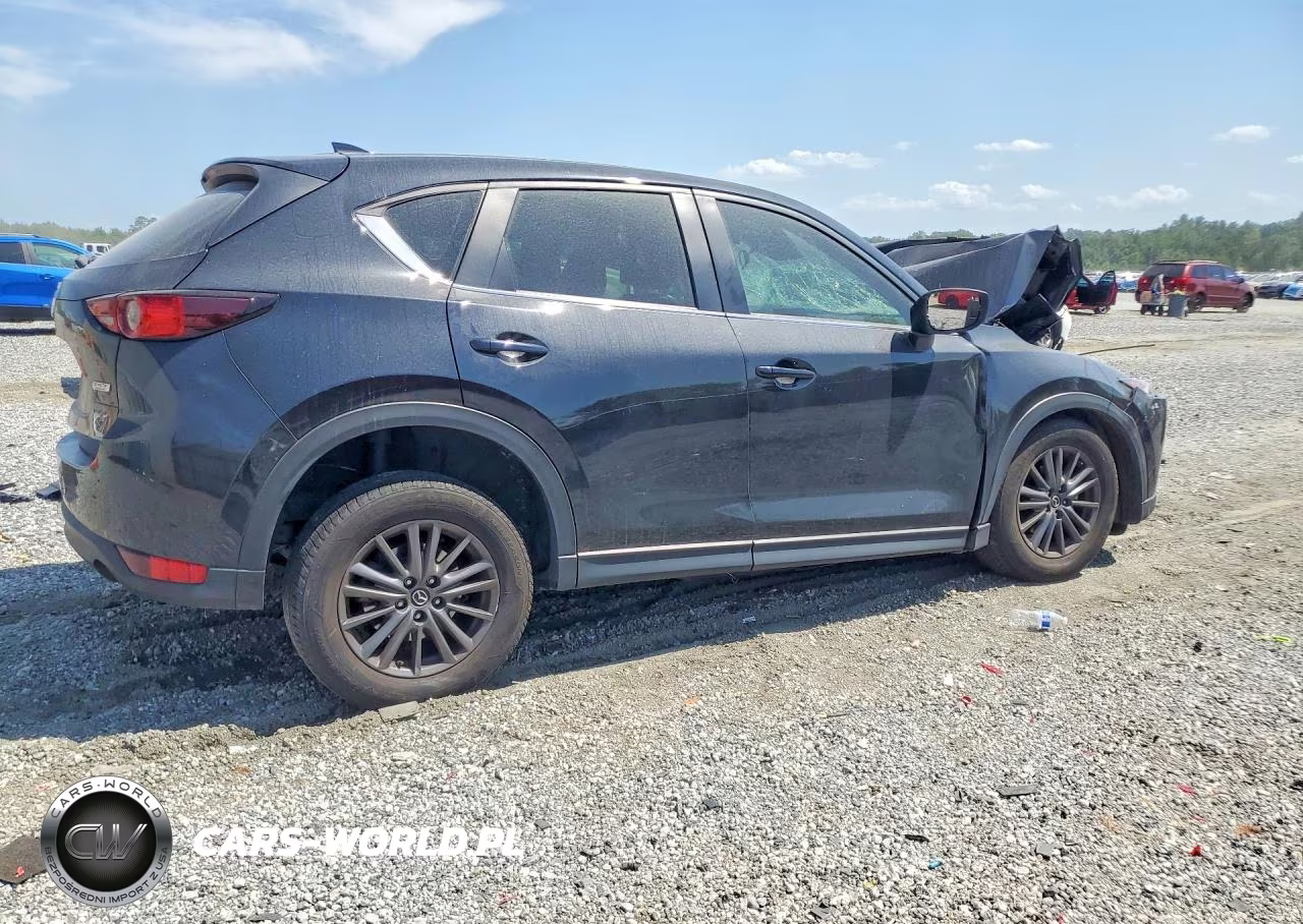 2019 Mazda Cx-5 Sport VIN:JM3KFABM0K0690047 - 3