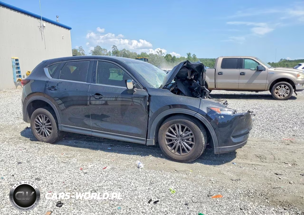 2019 Mazda Cx-5 Sport VIN:JM3KFABM0K0690047 - 4