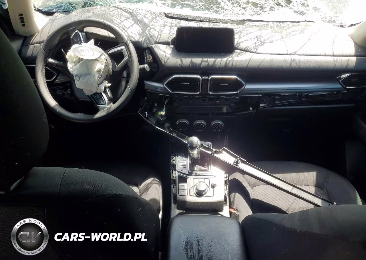 2019 Mazda Cx-5 Sport VIN:JM3KFABM0K0690047 - 8